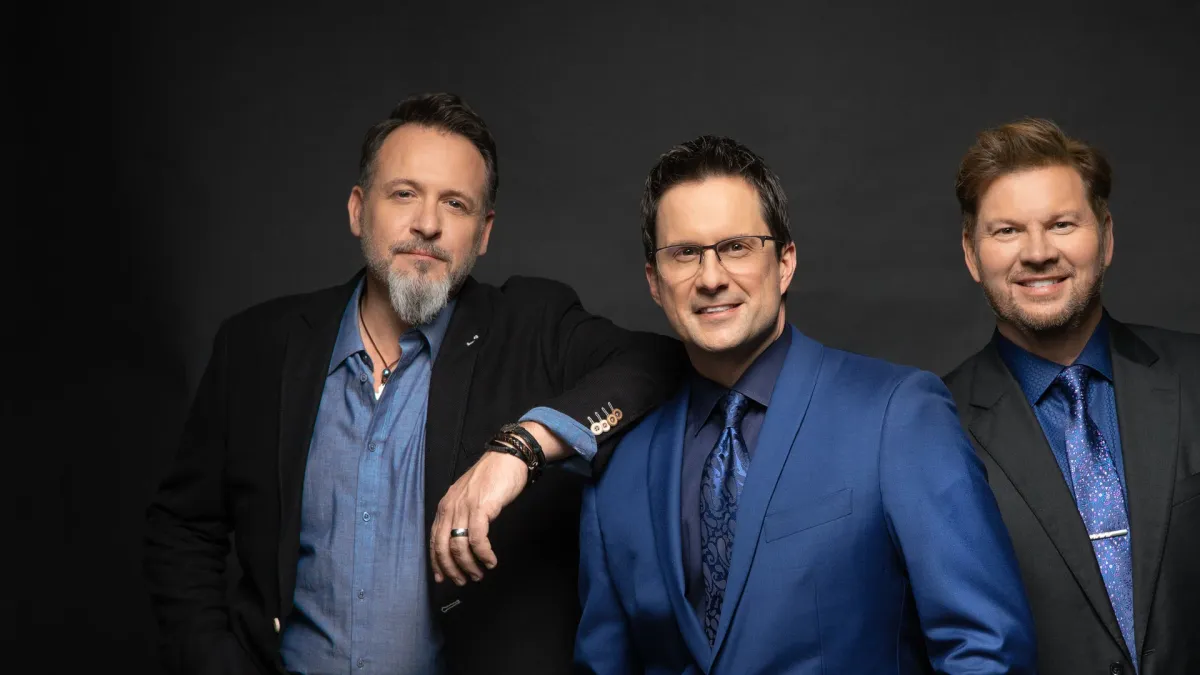 The Booth Brothers in Hartville