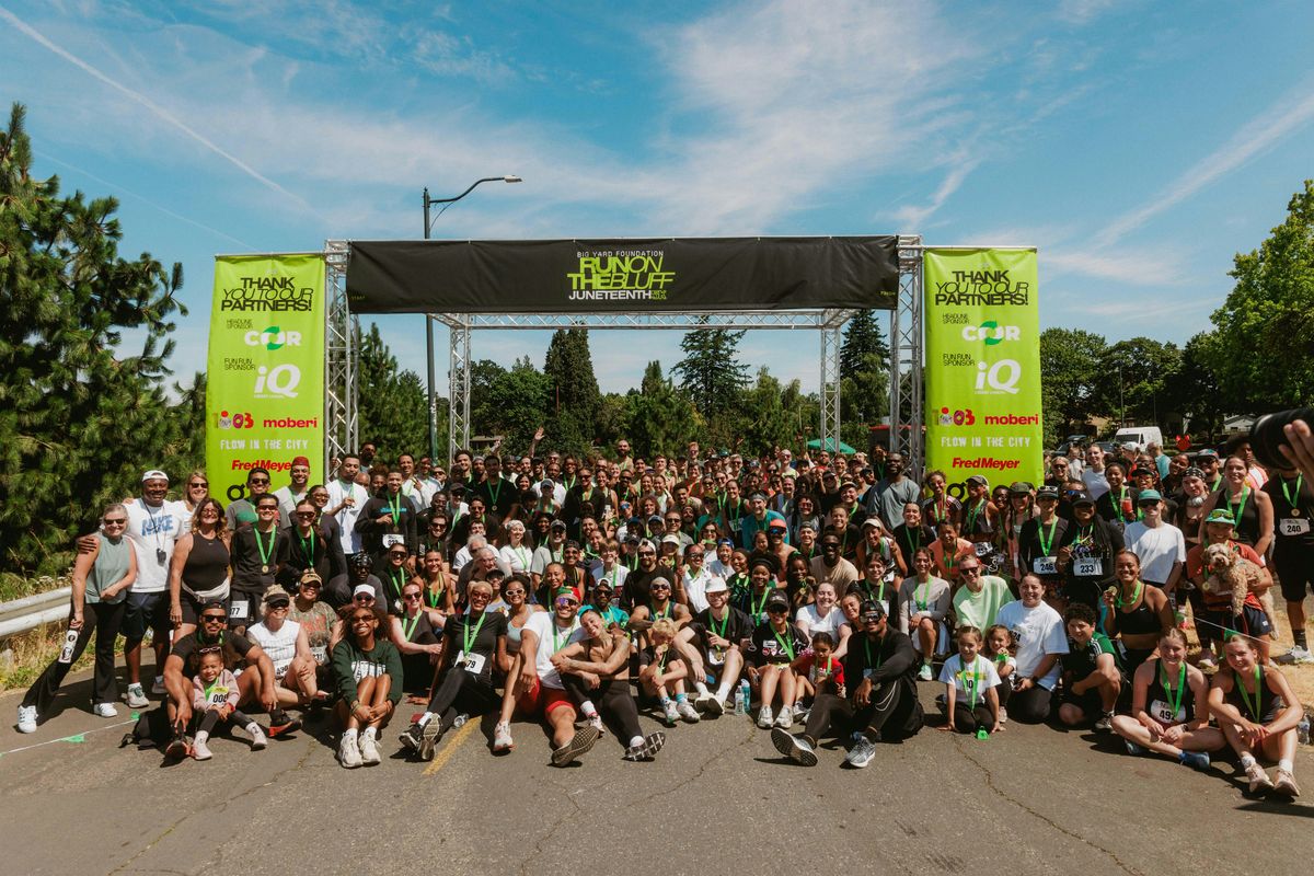 Run on the Bluff 5k