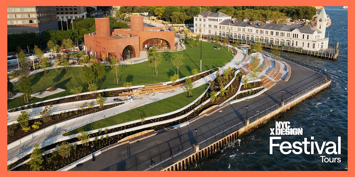 NYCxDESIGN Festival Tour: Wagner Park