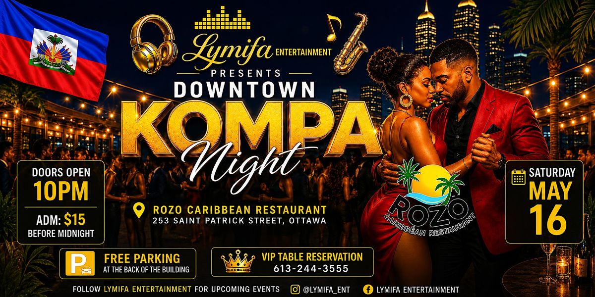 Downtown Kompa Night