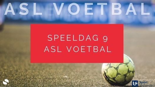 ASL Voetbal 2021-22: Speeldag | Wilrijkse Pleinen, Antwerp, AN | 6, 2021