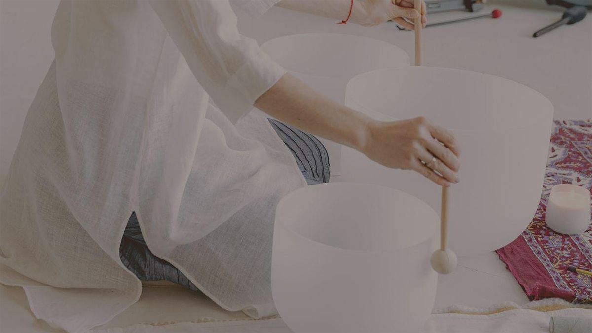 NYE Sound Bath Meditation: Manifest Your Best 2026