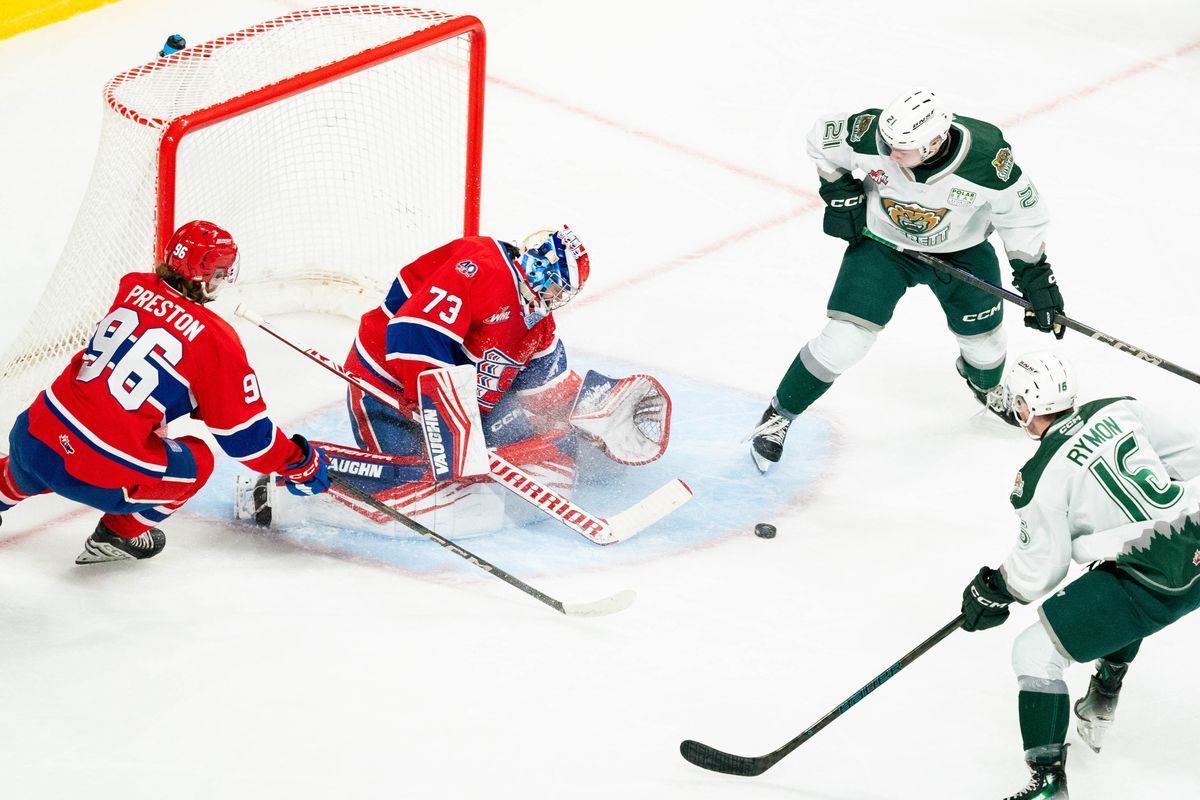 Everett Silvertips vs. Spokane Chiefs