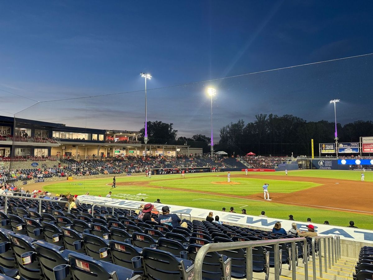 Fredericksburg Nationals vs. Carolina Mudcats (DH)