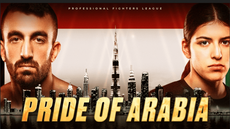 PFL MENA 9 - Pride of Arabia
