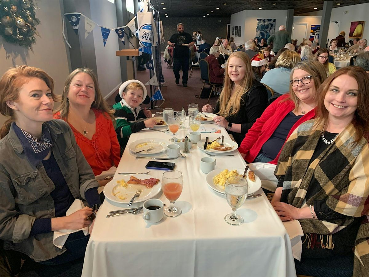 Shop Small Community Breakfast