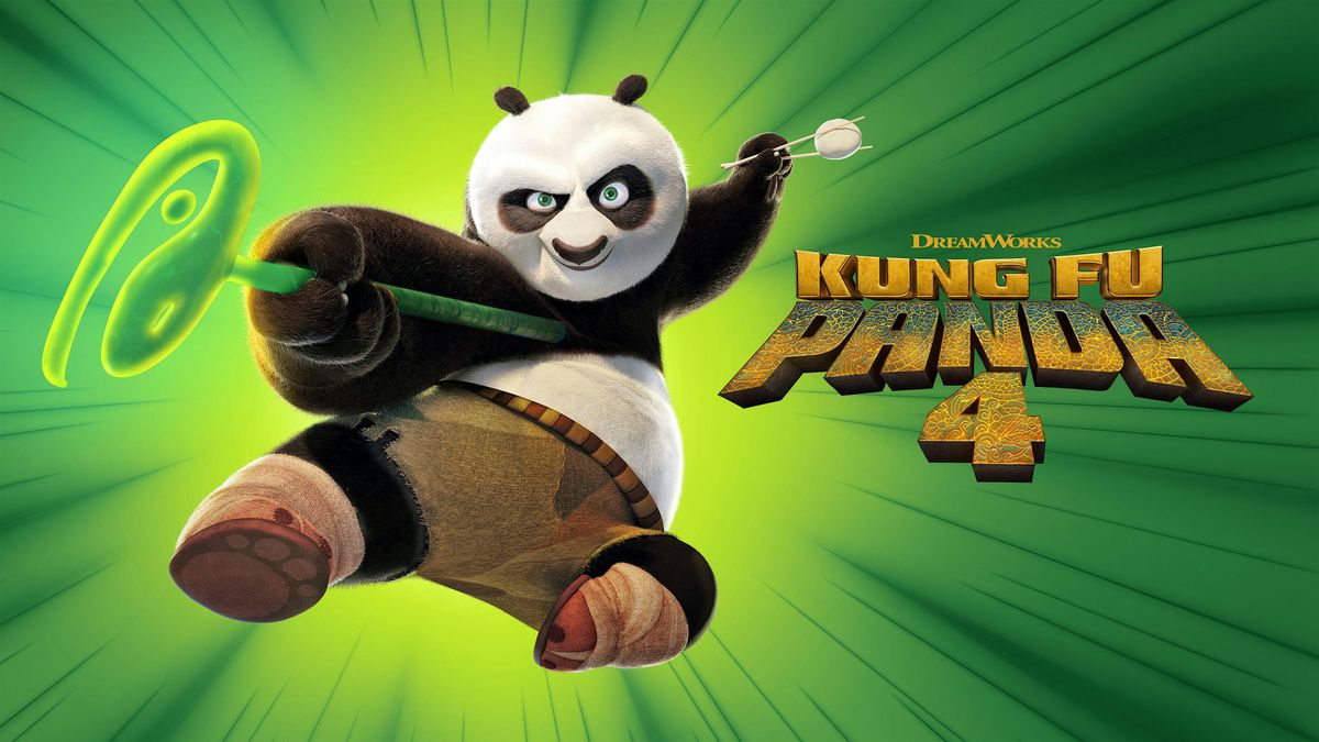 Movies Under the Stars: Kung Fu Panda 4 (2024)