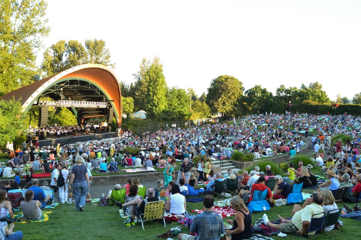 Parking Oregon Symphony