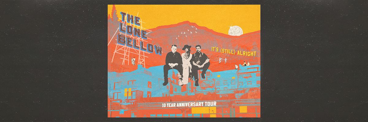 The Lone Bellow at Birchmere