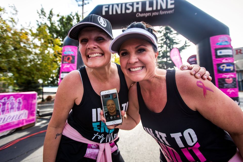 2022 Girlfriends Half Marathon, 10K & 6K Vancouver Waterfront Park