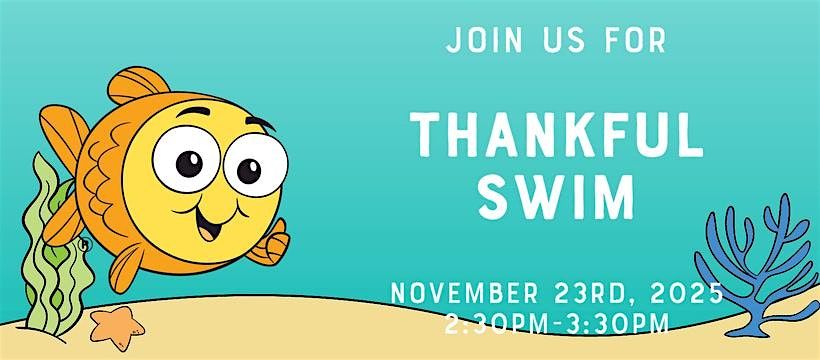 Thankful Swim