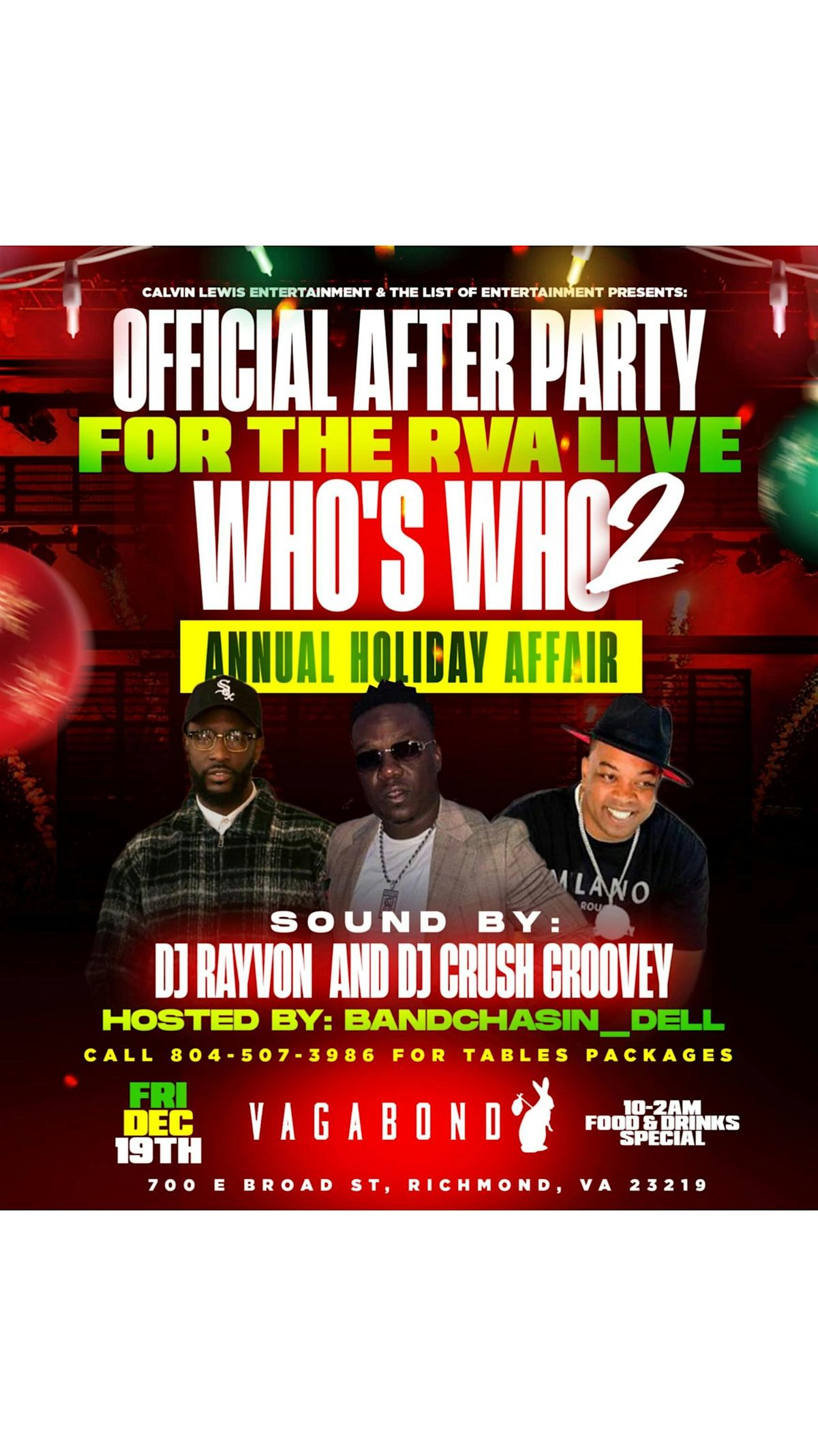 Official After Party For The WHO\u2019s Who Annual Holiday Affair