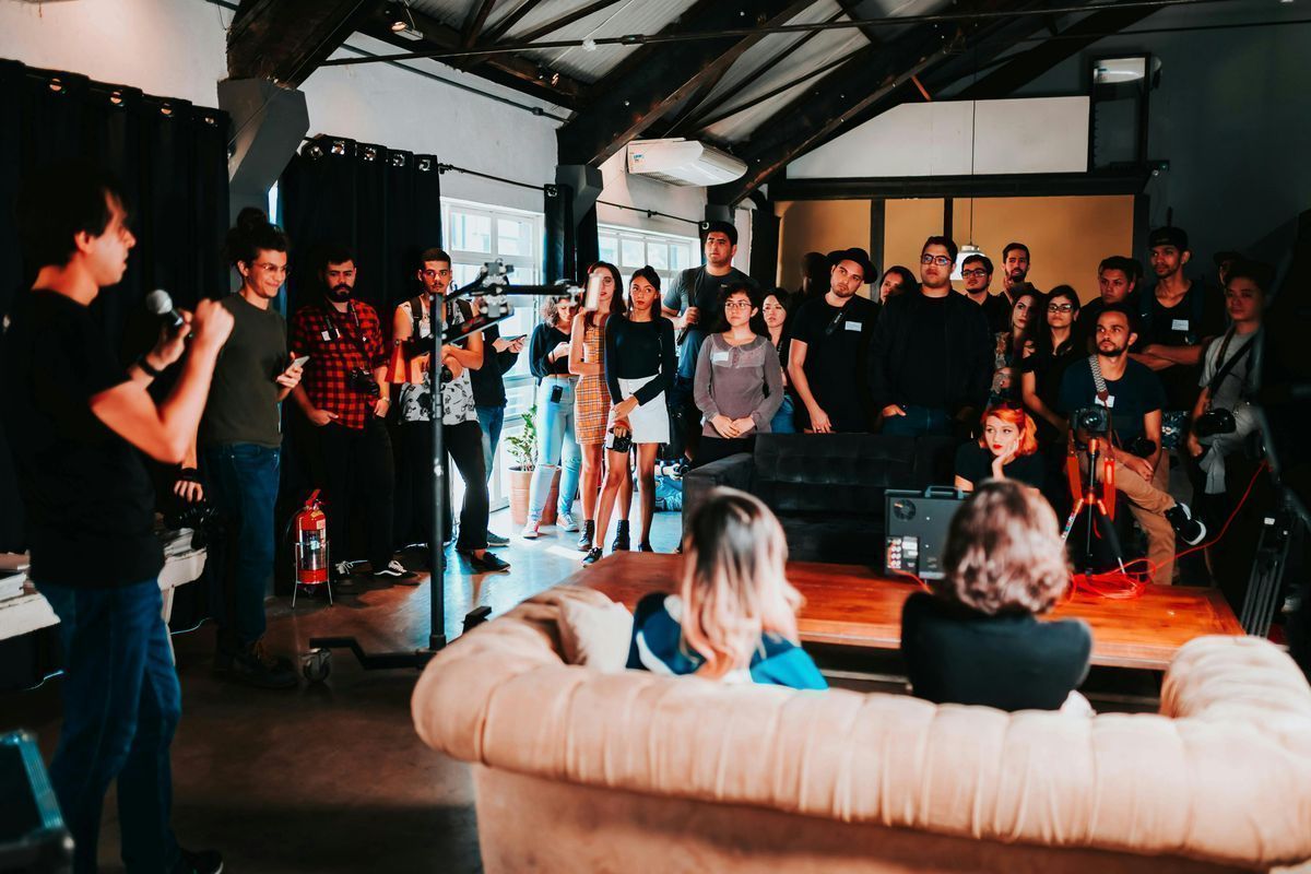 Speed Networking for Film, TV, Music, and Media at The Refinery CityPoint