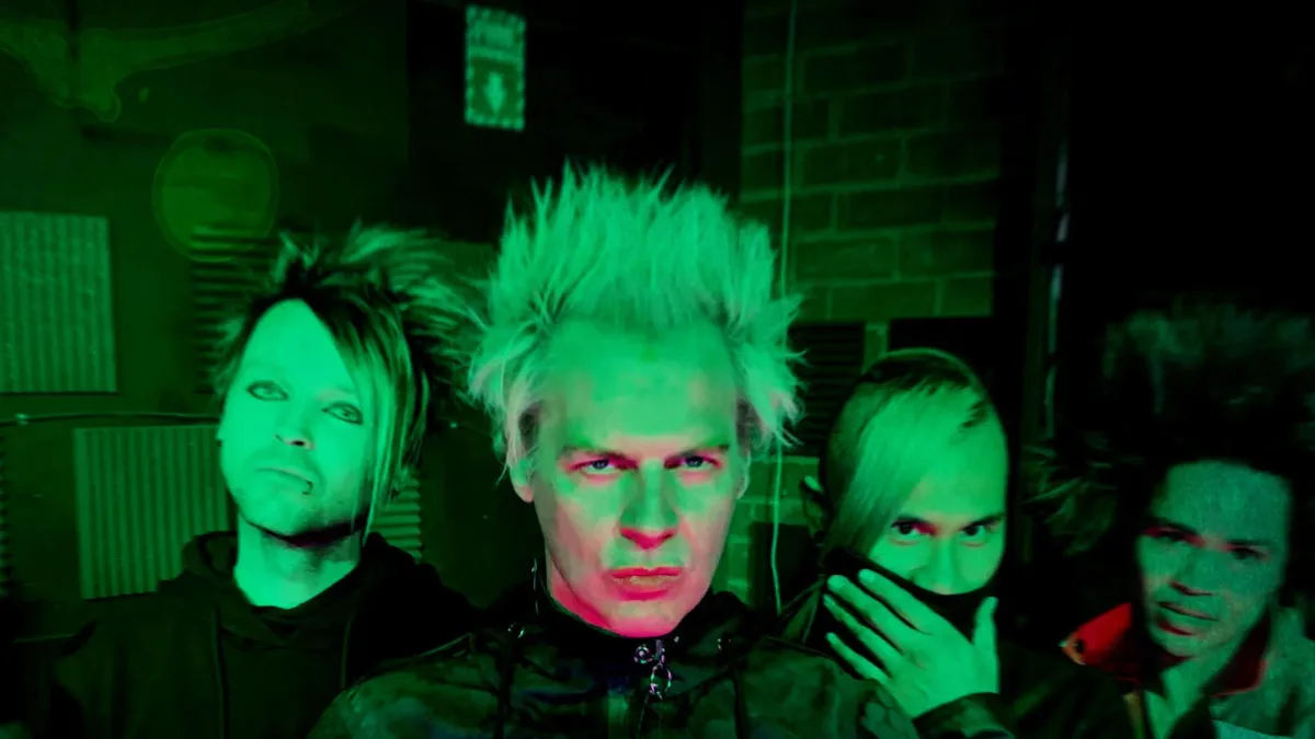 Powerman 5000, 12 Stones, Makes My Blood Dance in Houston