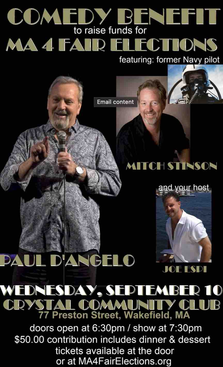 Crystals Comedy Corner at Improv Comedy Club - Houston