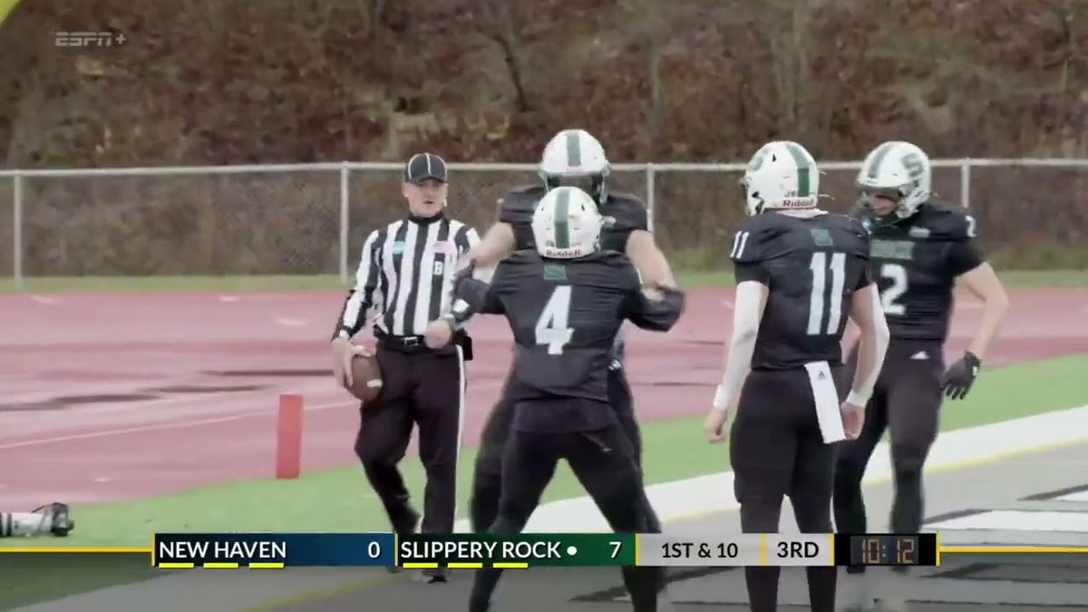 Seton Hill Griffins vs. Slippery Rock University Rockets