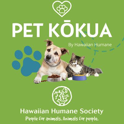 Pet K\u014dkua by Hawaiian Humane Society