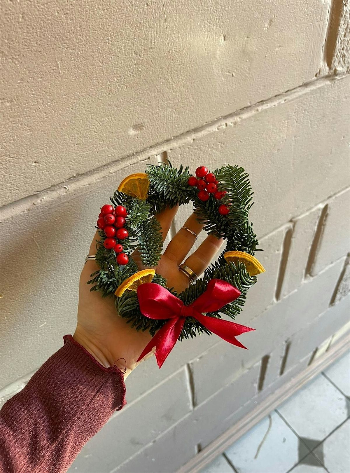 Mini Wreath Making Workshop