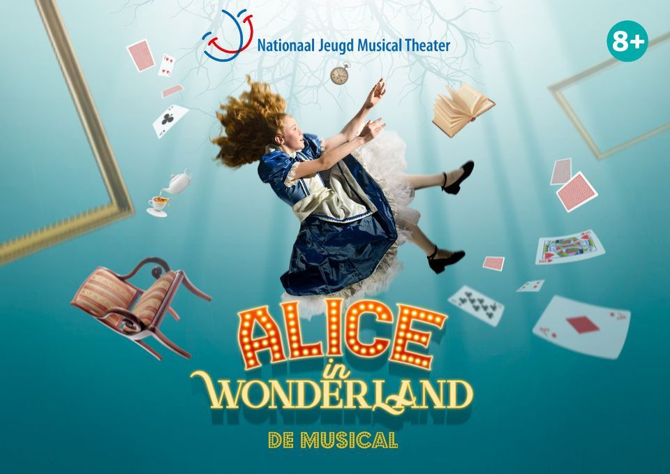 Alice in Wonderland | MartiniPlaza Groningen | May 28, 2022