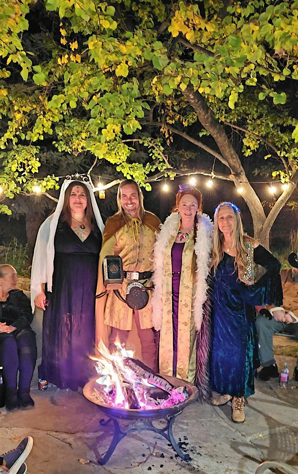 Norse Pagan Ritual (dance) Party #27: Yule - Winter Solstice