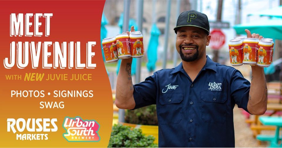 Juvie Juice Store Tour w/ Juvenile (Baton Rouge) Rouses Markets (7580