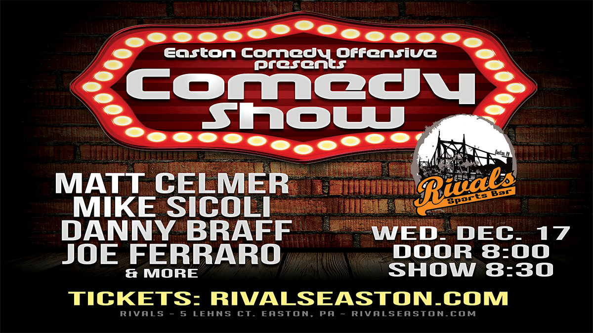 Rival's Comedy Night