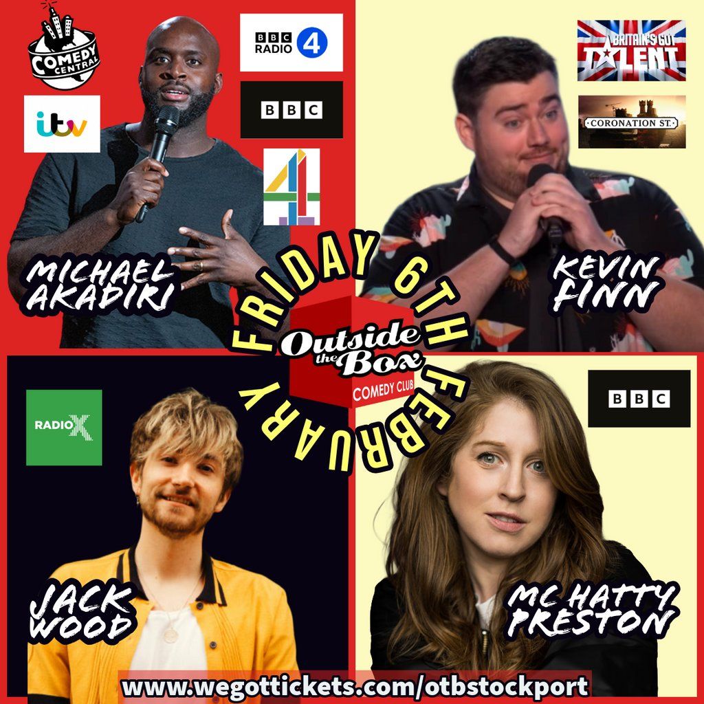 Live Comedy - Friday 6th February