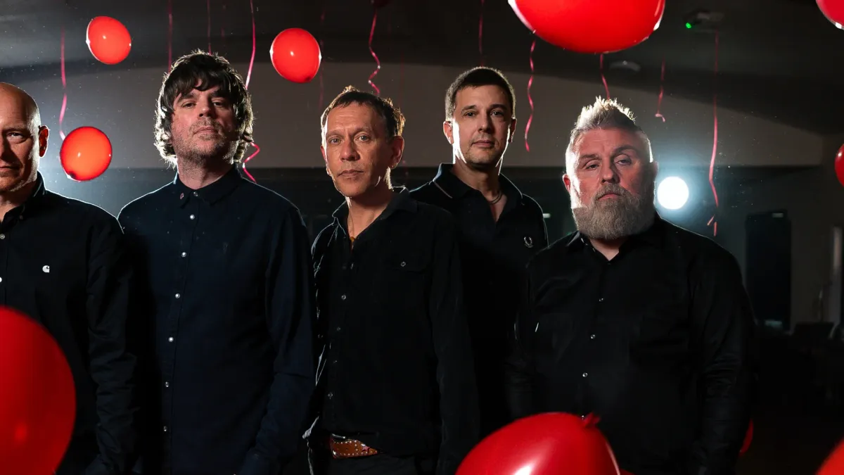 Shed Seven in Amsterdam