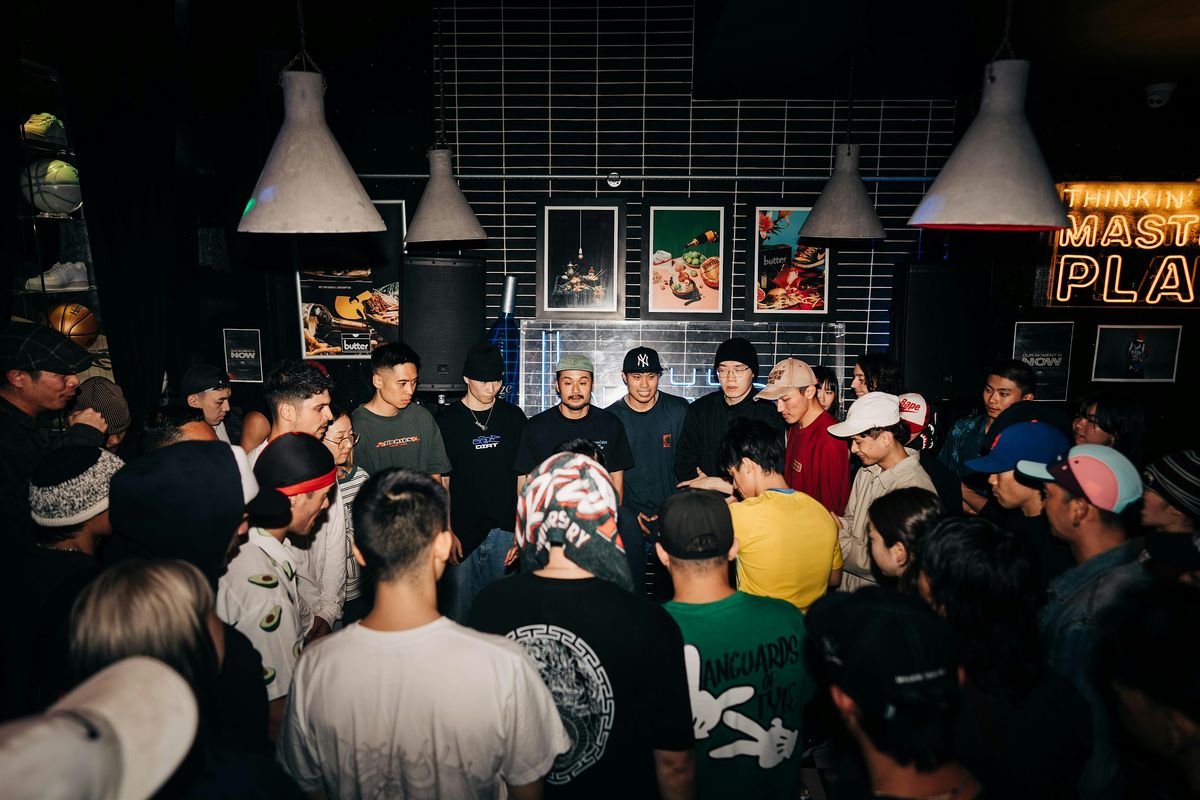 TEMPERATURE - Vivid Common House x Butter Sydney