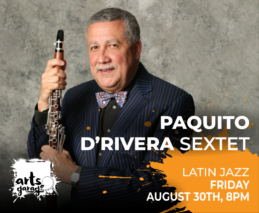 Paquito D'Rivera at SF Jazz Center - Miner Auditorium