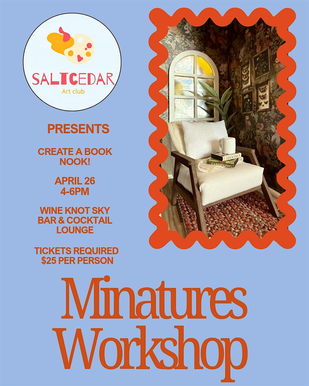 Salt Cedar Minatures Workshop