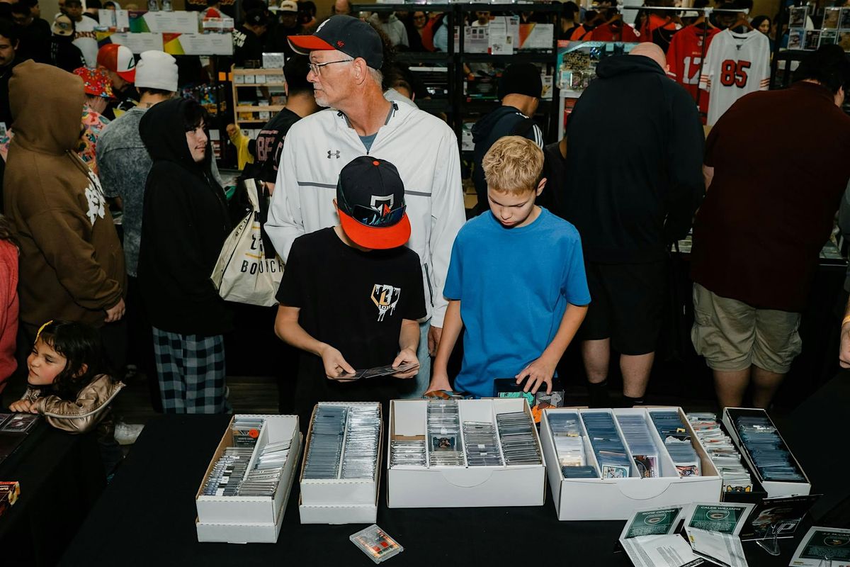 The King of Cards: Trading Cards Expo