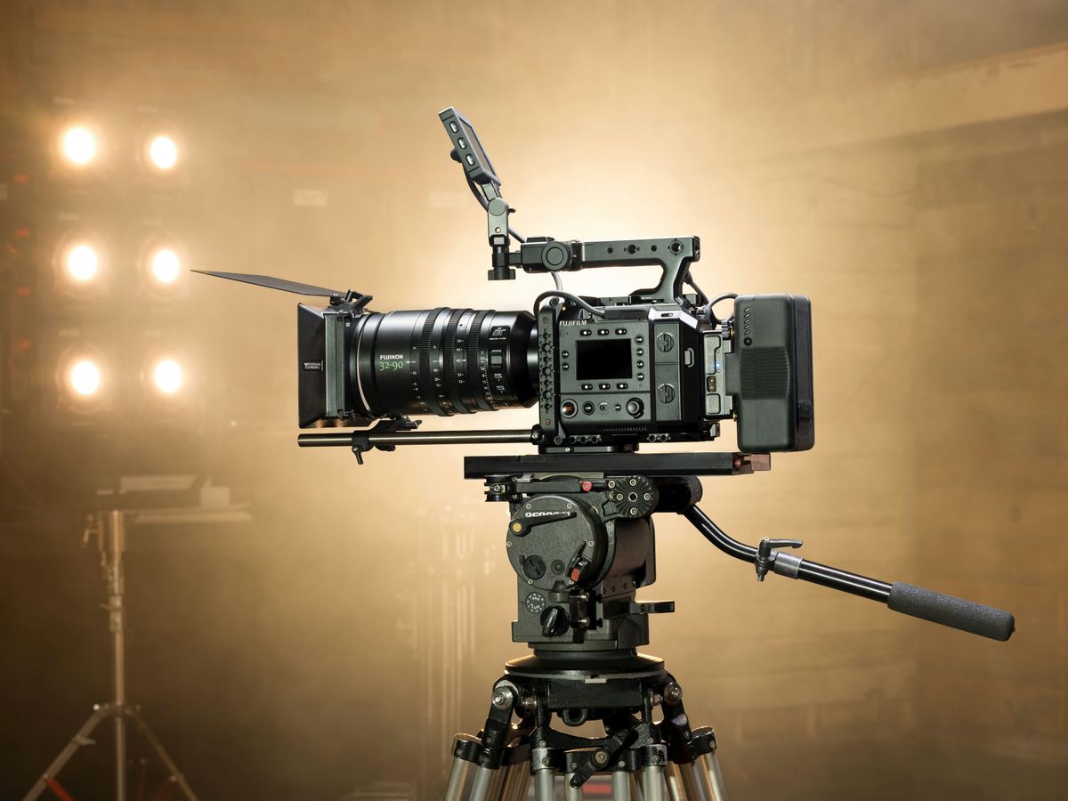 GFX ETERNA 55 Cinema Camera First Look with Matt Weintritt  from FUJIFILM