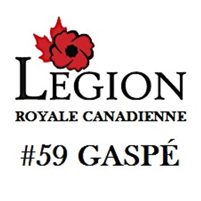 LEGION ROYALE CANADIENNE SUCC. 59, JUBILEE