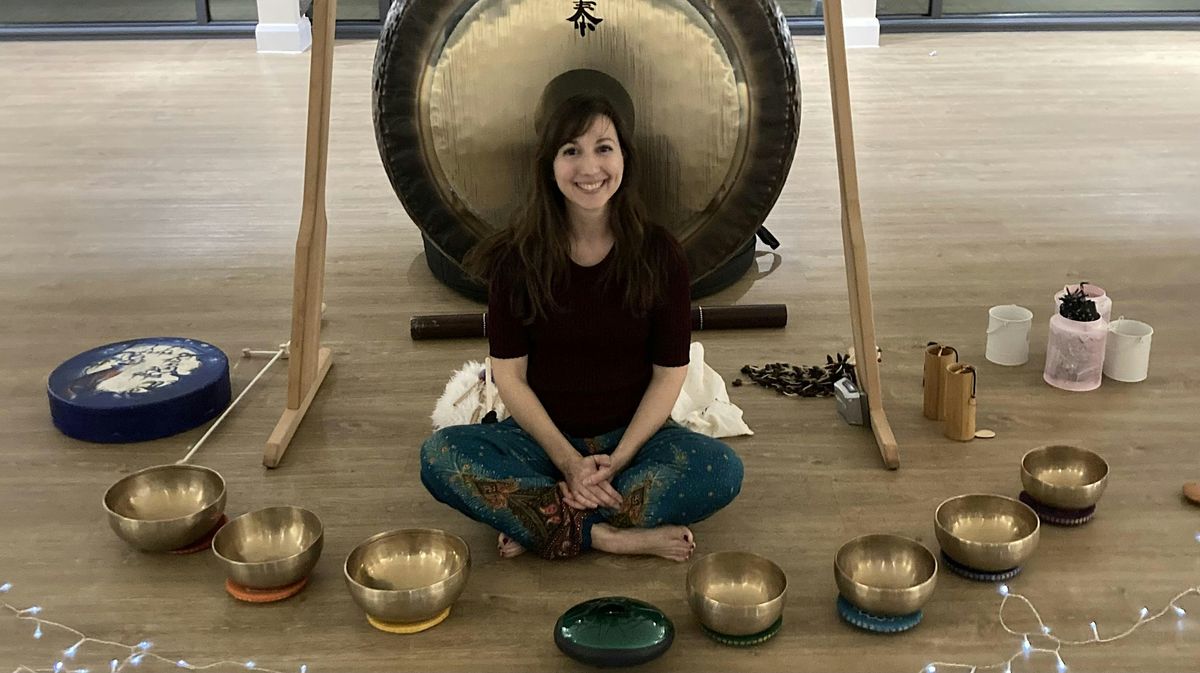 Gong Bath Meditation at Great Hollands Pavilion, Bracknell on 9th ...