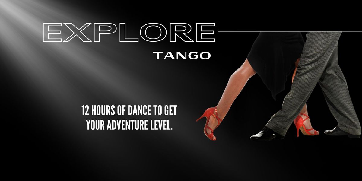 Tango Beginners Monday and Wednesday in Amsterdam with Ezequiel and Geraldina. 