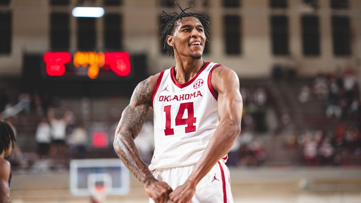 Alcorn State Braves at Oklahoma Sooners Mens Basketball