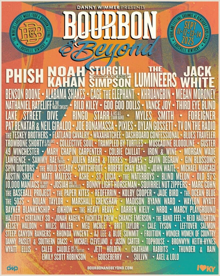 2025 Bourbon and Beyond Festival - Thursday at Highland Festival Grounds at Kentucky Exposition Center