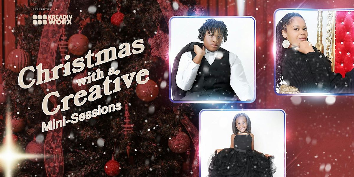 Christmas with a Creative: Mini Session