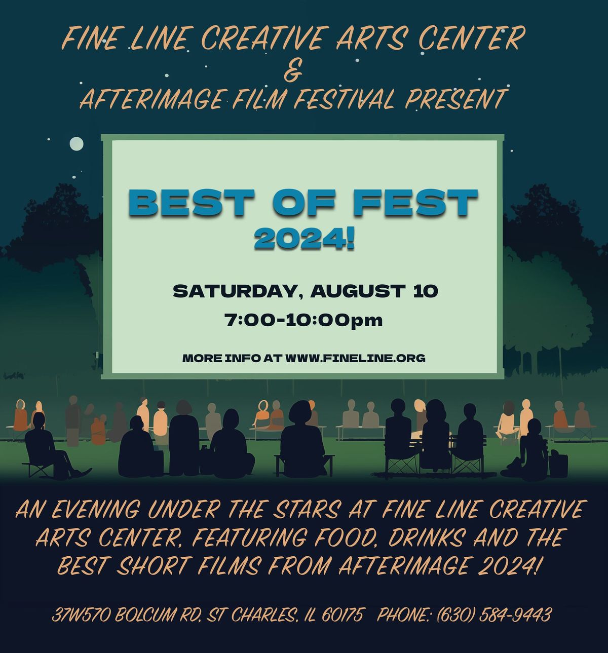 Best of Fest 2024 at Fine Line Creative Arts Center! Fine Line