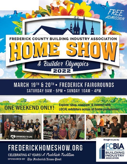 Frederick Home Show & CTC Builder Olympics Frederick Fairgrounds