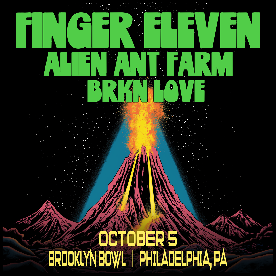 Finger Eleven at Whisky A Go GO