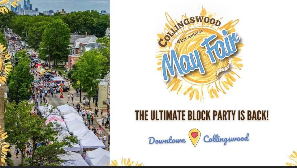 Collingswood May Fair Collingswood, New Jersey May 28, 2022