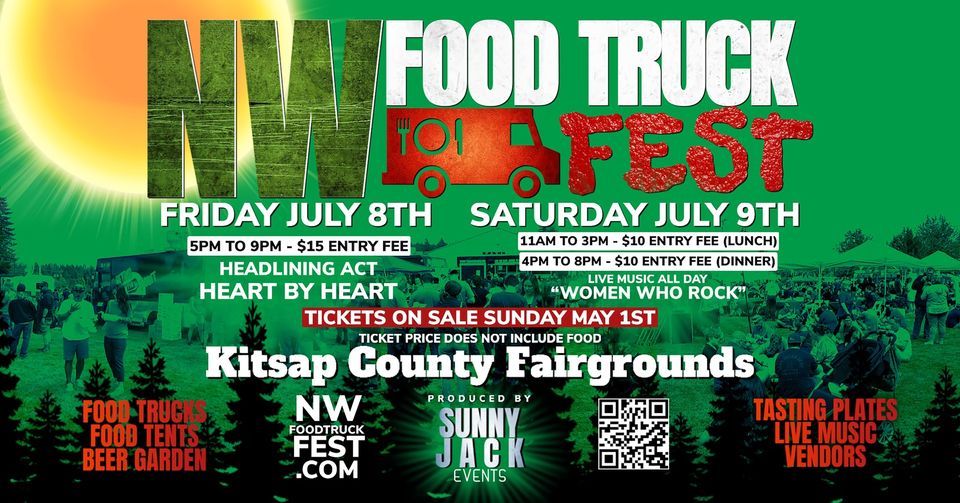 2022 NW Food Truck Fest Kitsap County Fairgrounds & Events Center