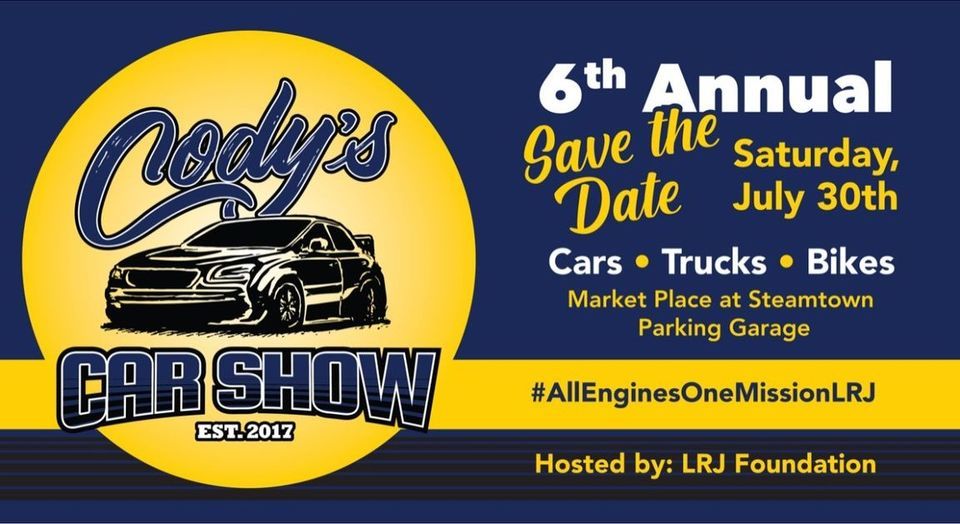 6th Annual Codys Car Show The Marketplace at Steamtown, Scranton, PA