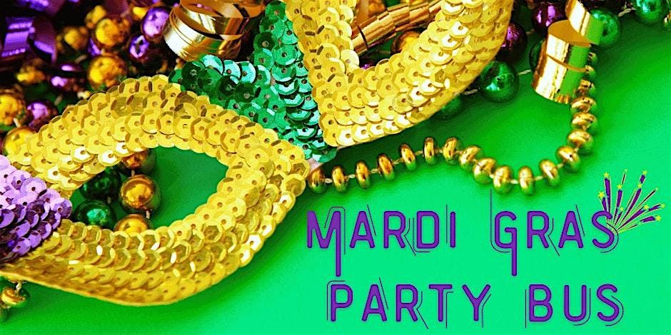 MARDI GRAS DAY PARTY BUS TRIP BLACK FRIDAY SALE \u2013 LIMITED TIME