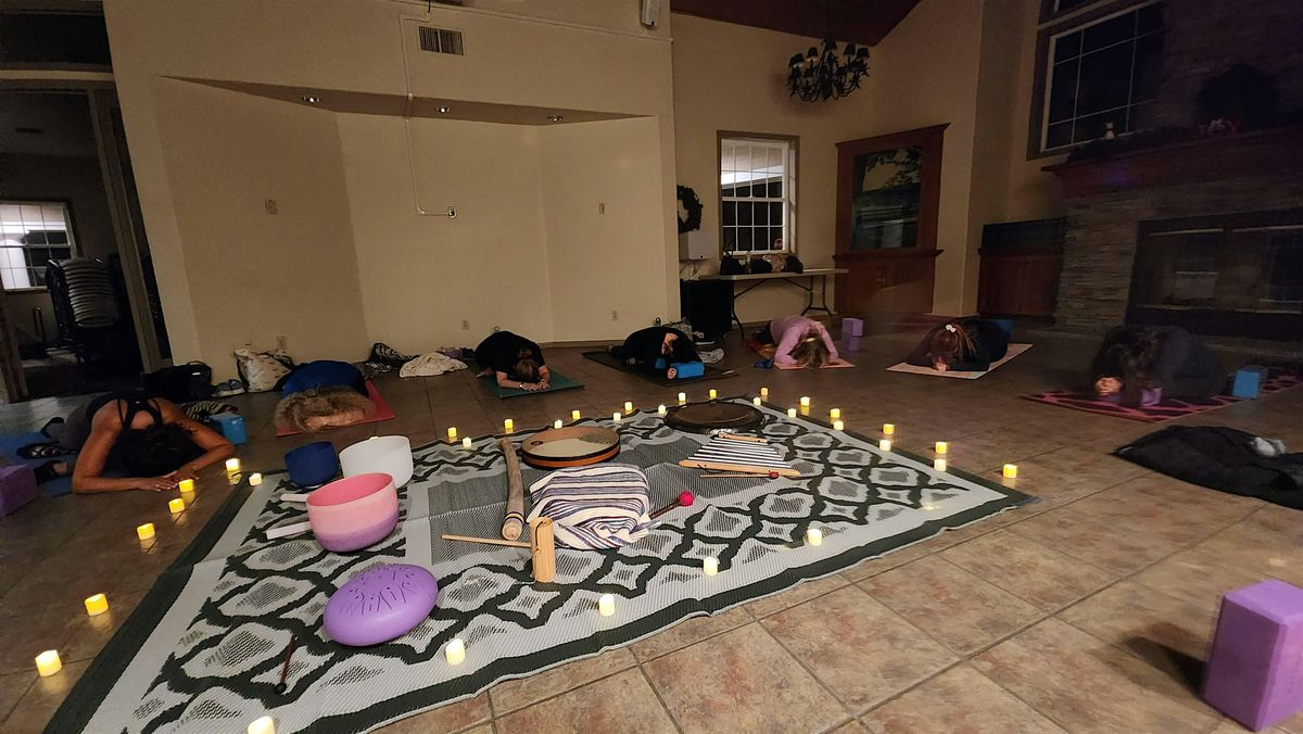 Gratitude Women's Circle with Yoga & Sound Bath