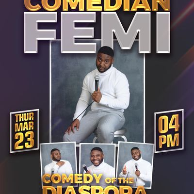 COMEDIAN FEMI