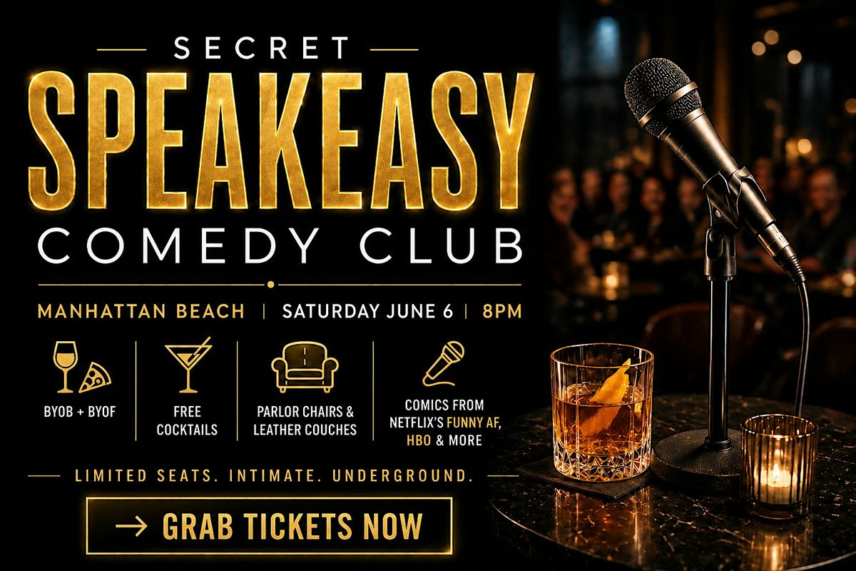 Speakeasy Comedy Club South Bay