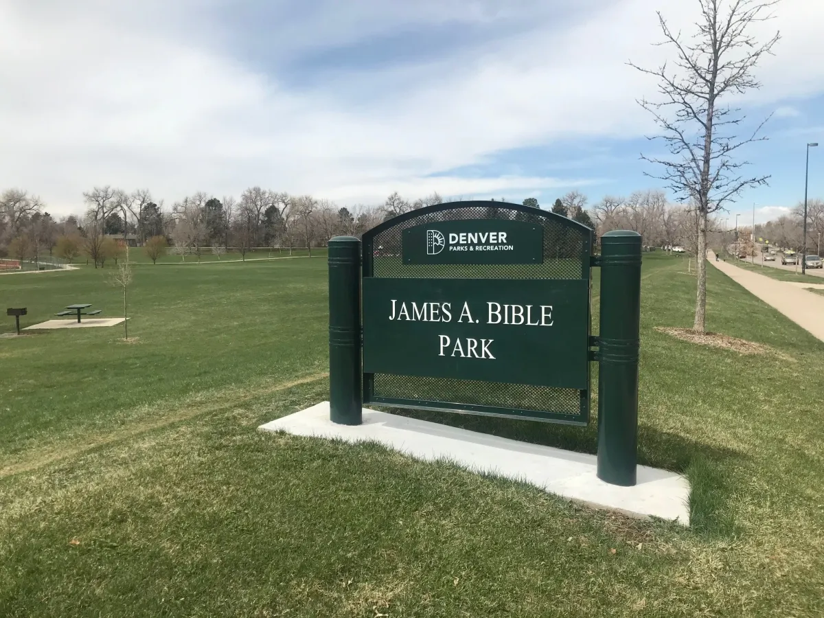 Walk @ James A Bible Park